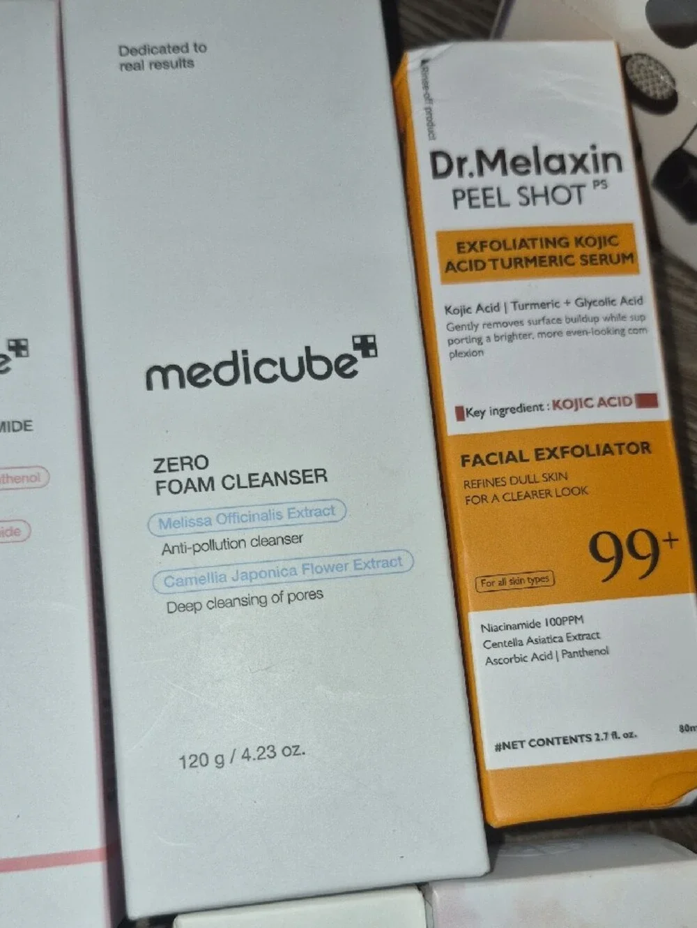 Medicube & Dr.Melaxin, Quitch, Skin 1004, Asterwood Skincare Set